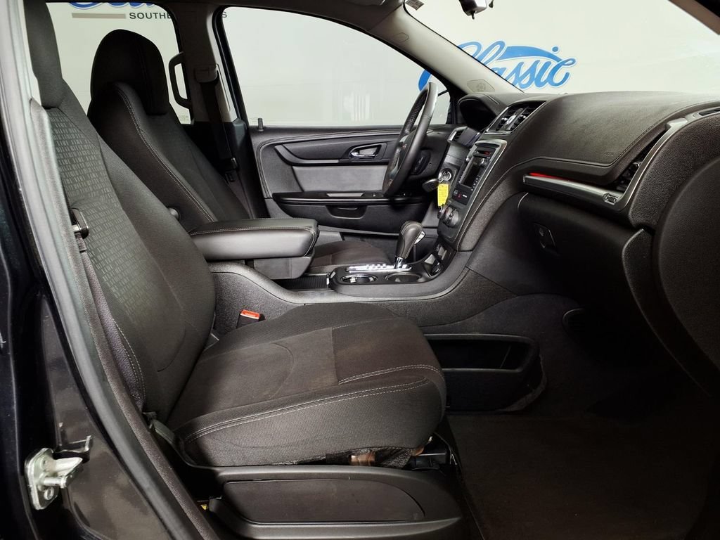 Used 2015 CARBON BLACK METALLIC GMC SLE image 13