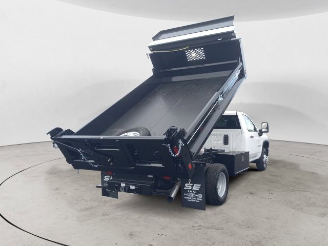 New 2025 Summit White Chevrolet Work Truck image 5