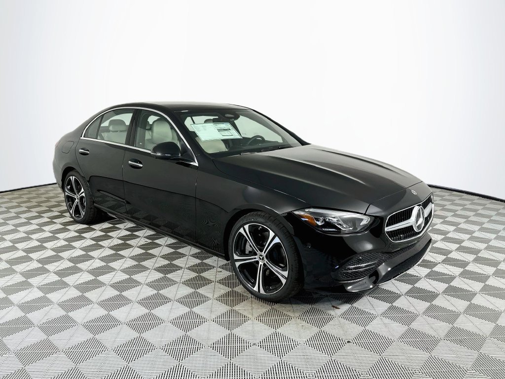 2026 Mercedes-Benz C-Class Sedan