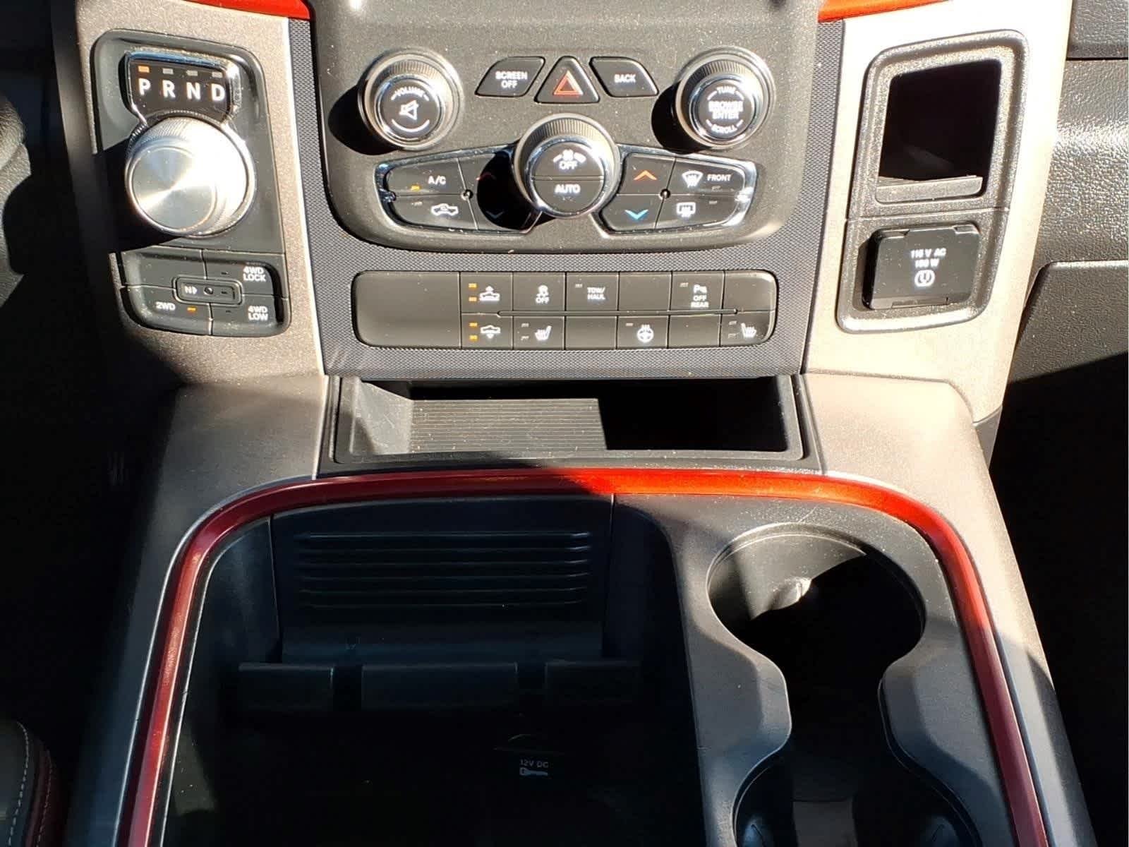 Used 2018 Bright White Clearcoat Ram Rebel image 25
