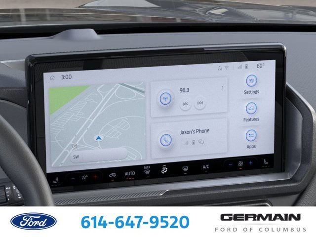 New 2026 Shadow Black Ford Big Bend image 18
