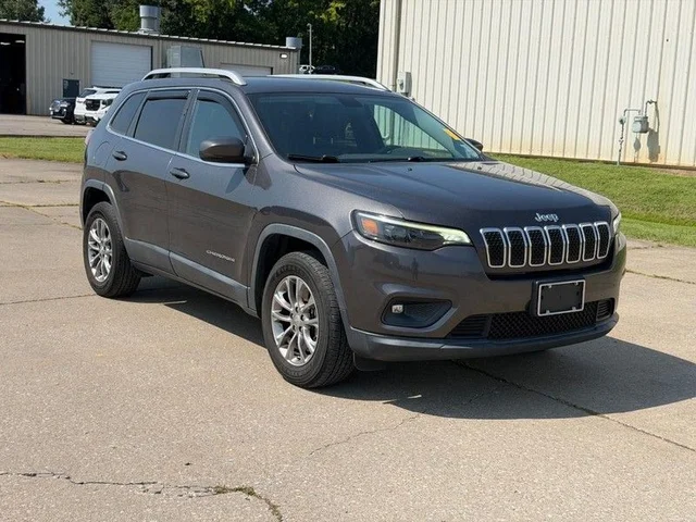2020 Jeep Cherokee Latitude Plus