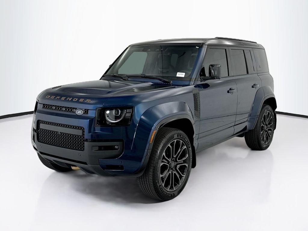 New 2026 Sargasso Blue LAND ROVER OCTA image 1
