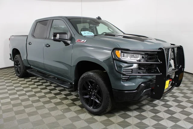 2025 Chevrolet Silverado 1500 LT Trail Boss