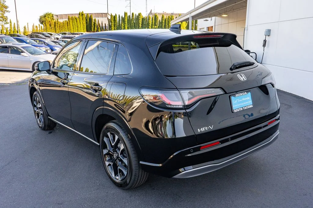 New 2027 Crystal Black Pearl Honda EX-L image 8