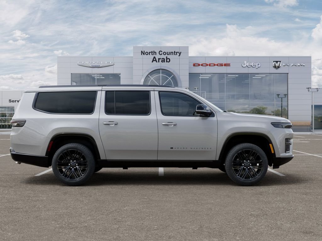 New 2026 Silver-Zynith Exterior Paint Jeep Limited Reserve image 21