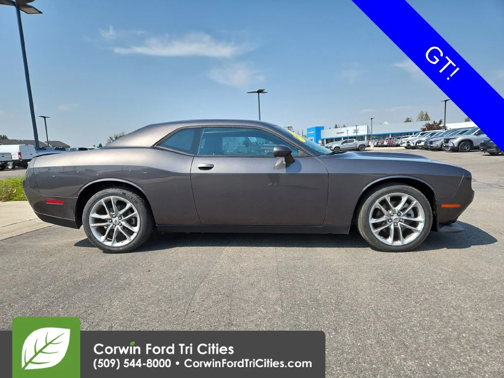 Used 2023 Granite Crystal Clearcoat Metallic Dodge GT image 13