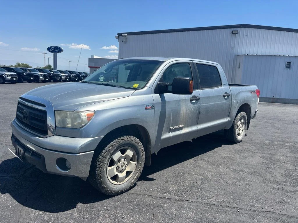 Used 2011 Silver Sky Metallic Toyota SR5 TRD image 2