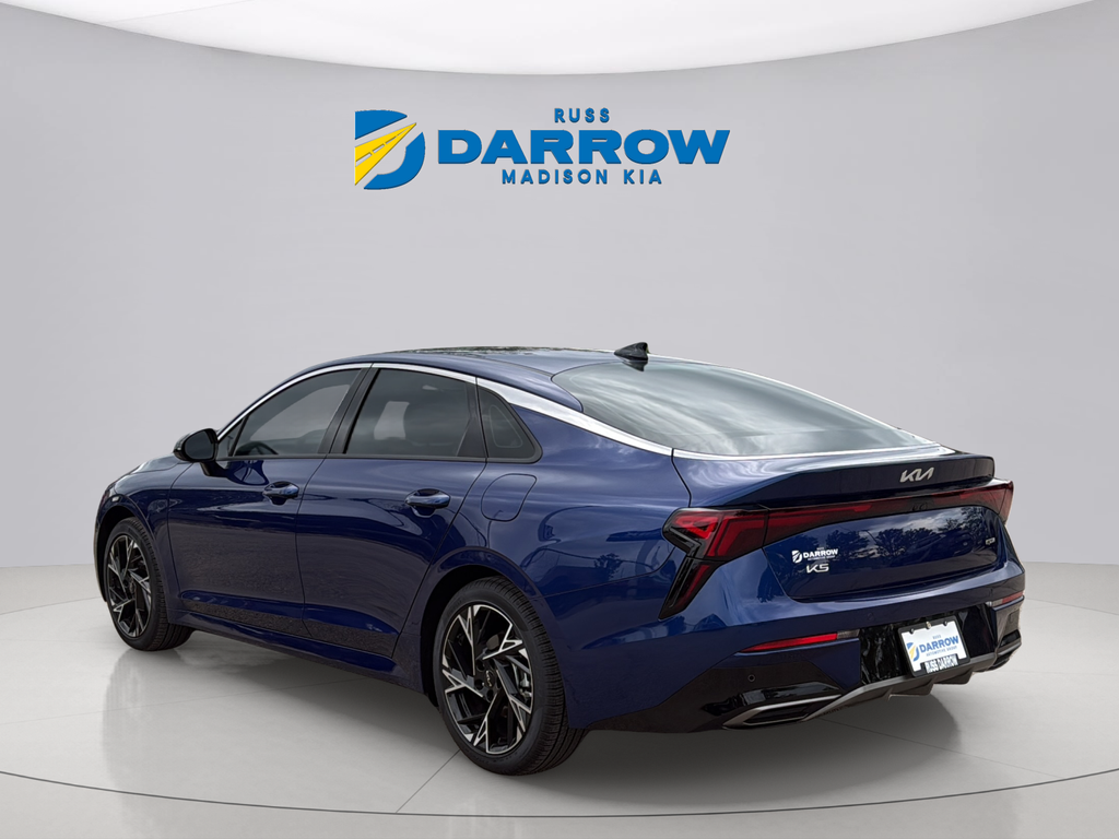 Used 2026 Yacht Blue Kia GT-Line image 3