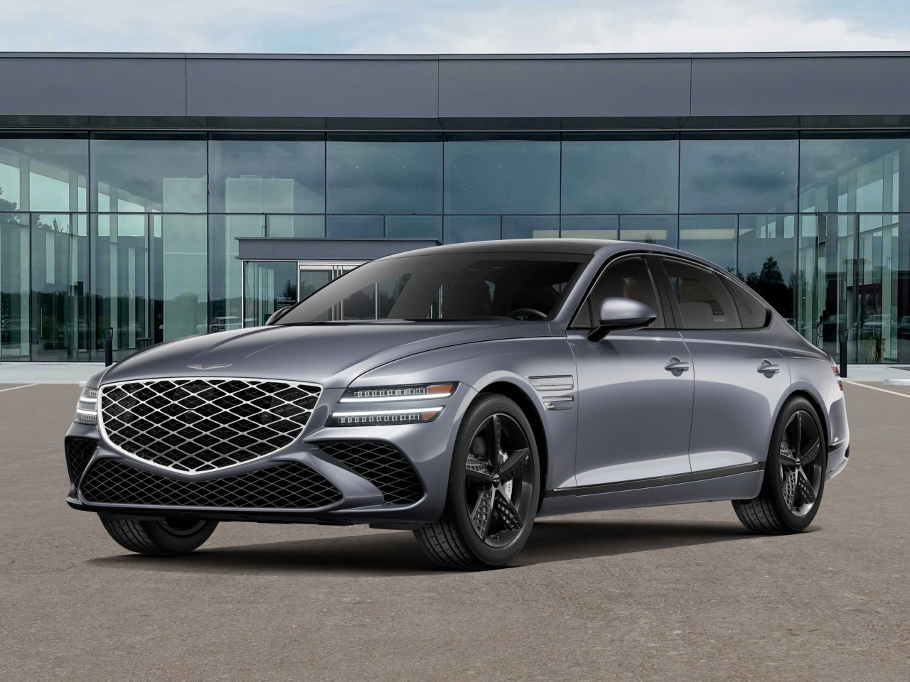 2027 Genesis G80's photo