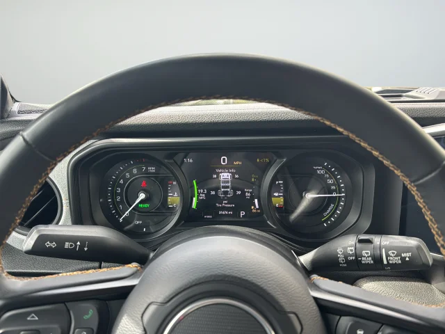 Used 2024 Black Jeep Sport S 4xe image 23