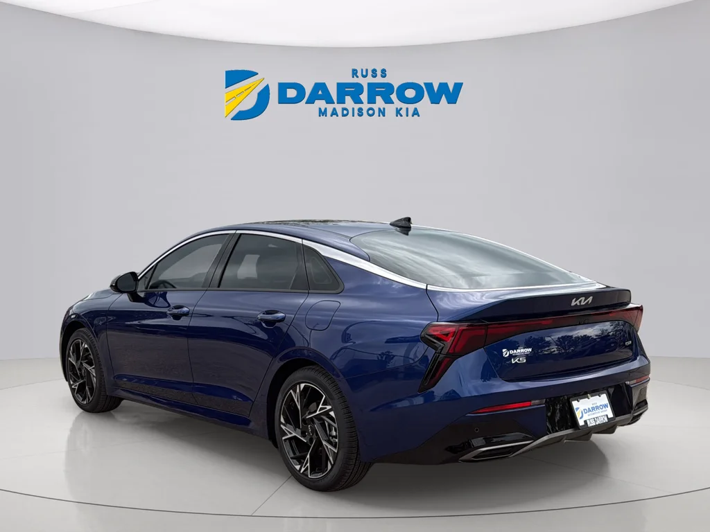Certified Used 2026 Yacht Blue Kia GT-Line image 3