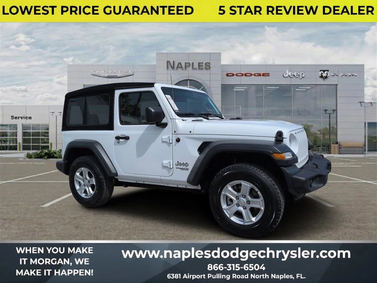 2019 Jeep Wrangler Sport S's photo