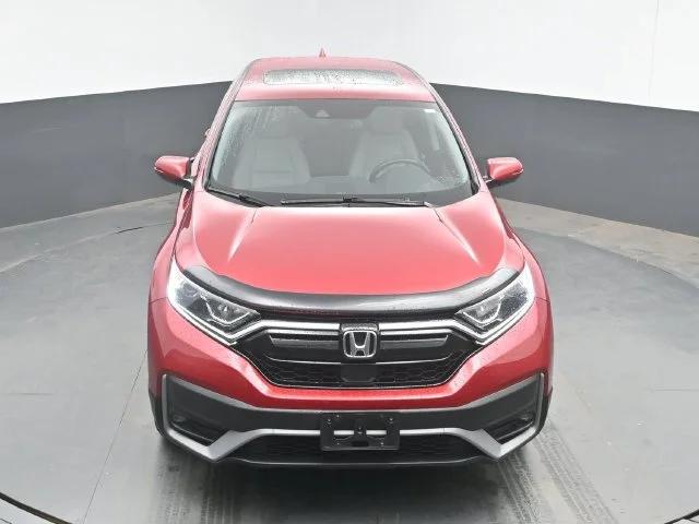 Used 2021 Radiant Red Metallic Honda AWD EX-L image 70