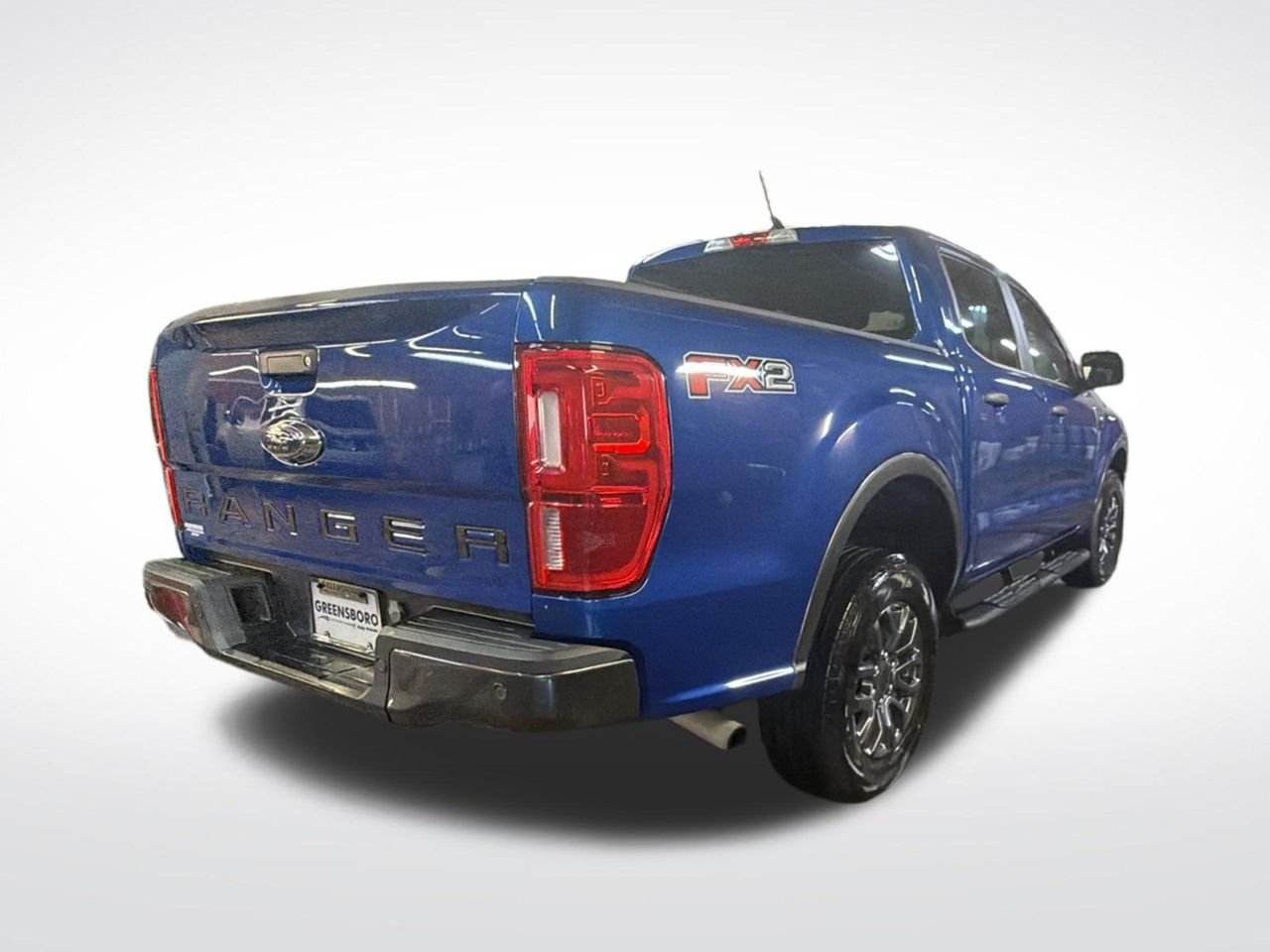 Used 2020 Blue Ford XLT image 6