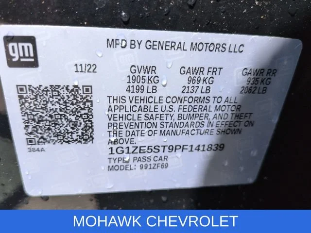 Used 2023 Mosaic Black Metallic Chevrolet 2LT image 35