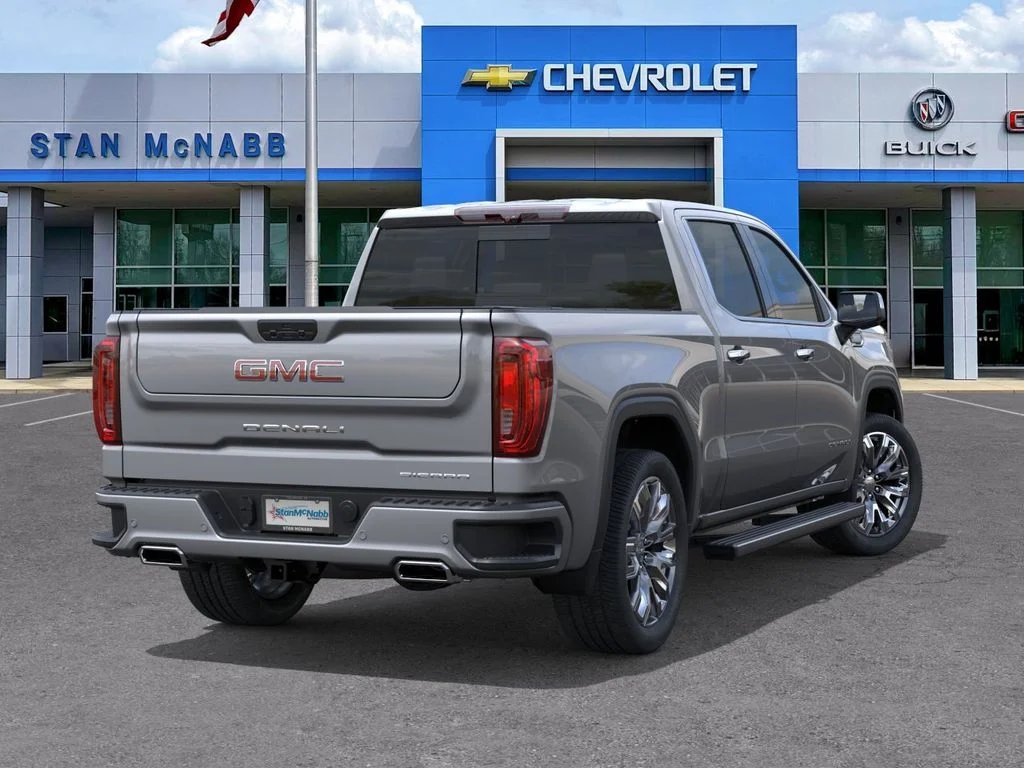 New 2026 Sterling Metallic GMC Denali image 4