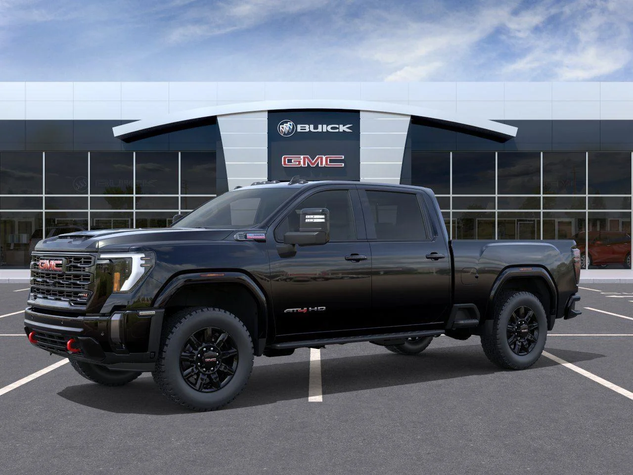 New 2026 Onyx Black GMC AT4 image 2