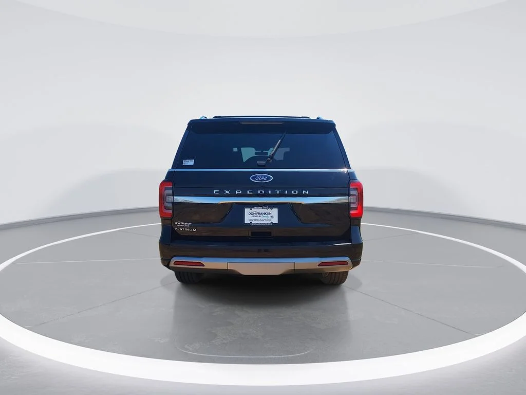Used 2022 Black Ford Platinum image 7