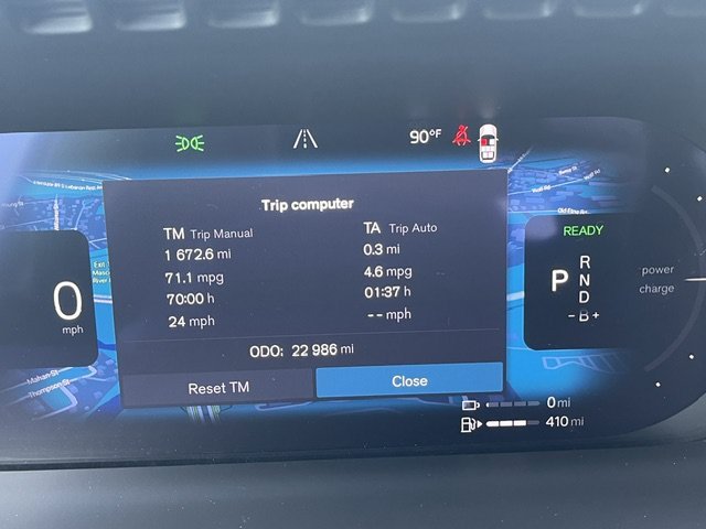 Used 2025 Blue Volvo Plus image 7