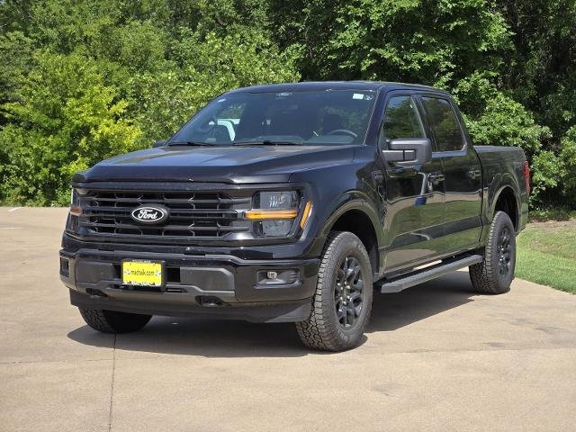 New 2026 Agate Black Metallic Ford XLT image 22