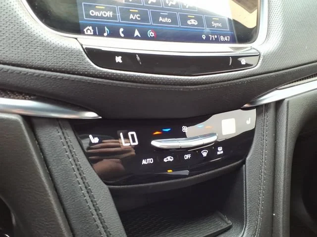 Used 2022 STELLAR BLACK METALLIC Cadillac AWD Sport image 21