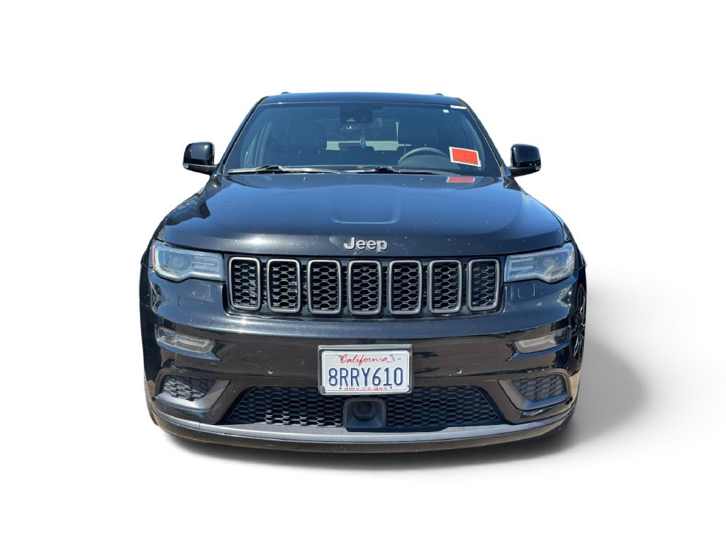 Used 2018 Black Jeep Overland image 20