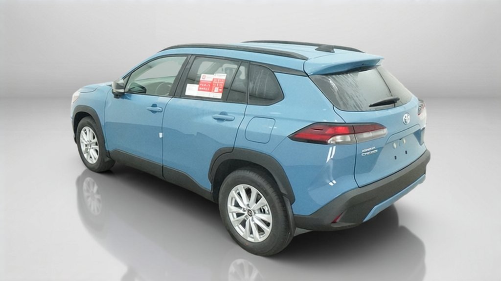 New 2026 Cavalry Blue Toyota LE image 14