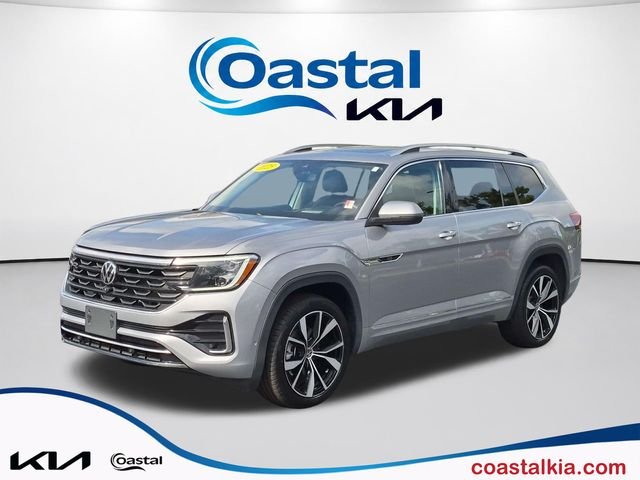 Used 2025 Silver Volkswagen 2.0T SEL Premium R-Line image 1