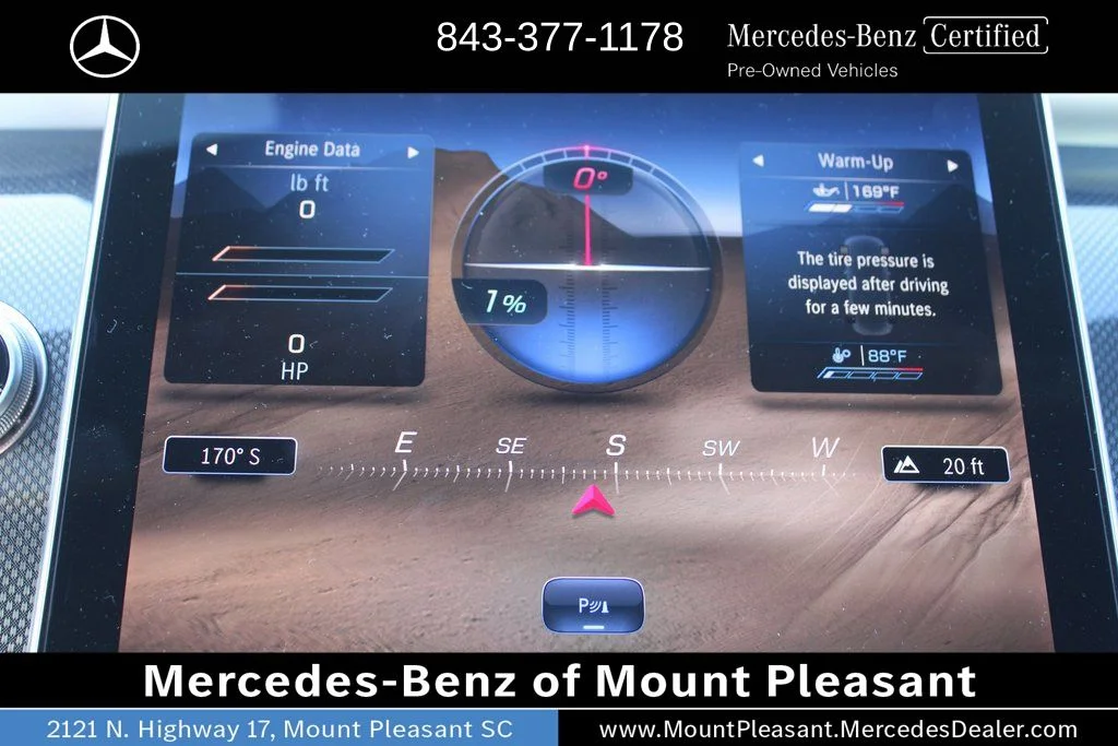 Certified Used 2025 MANUFAKTUR Patagonia Red Metallic Mercedes-AMG GLC 43 AMG® image 44