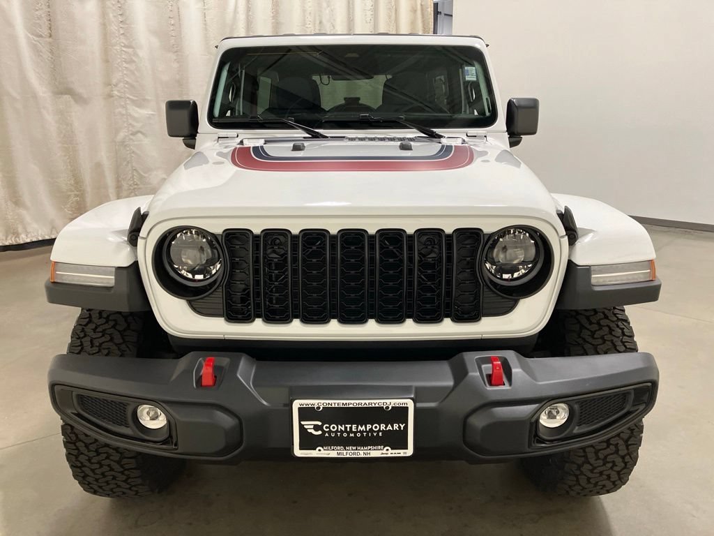 New 2026 Bright White Clearcoat Jeep  image 24