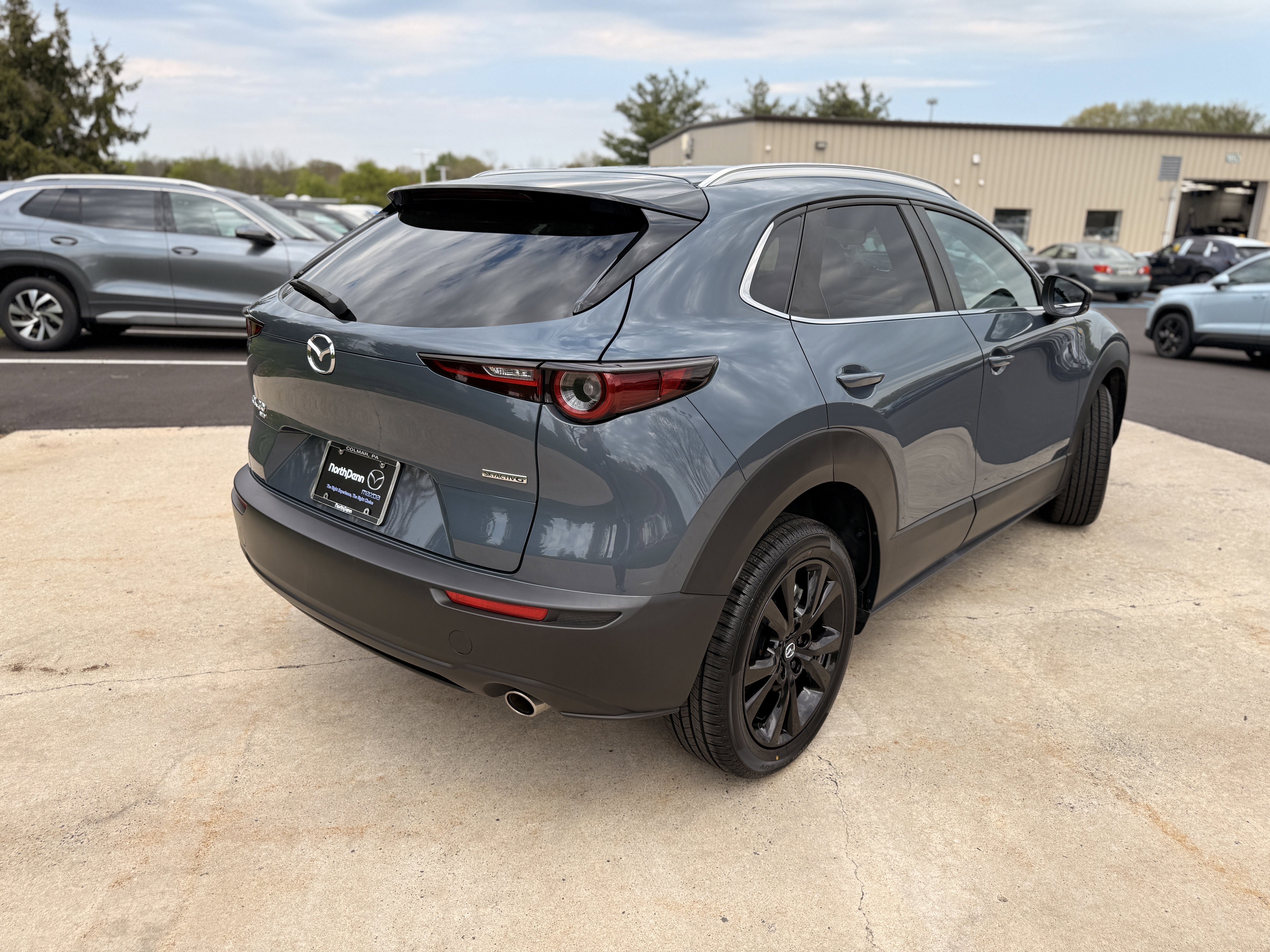 Used 2024 Polymetal Gray Metallic Mazda 2.5 S Carbon Edition image 15