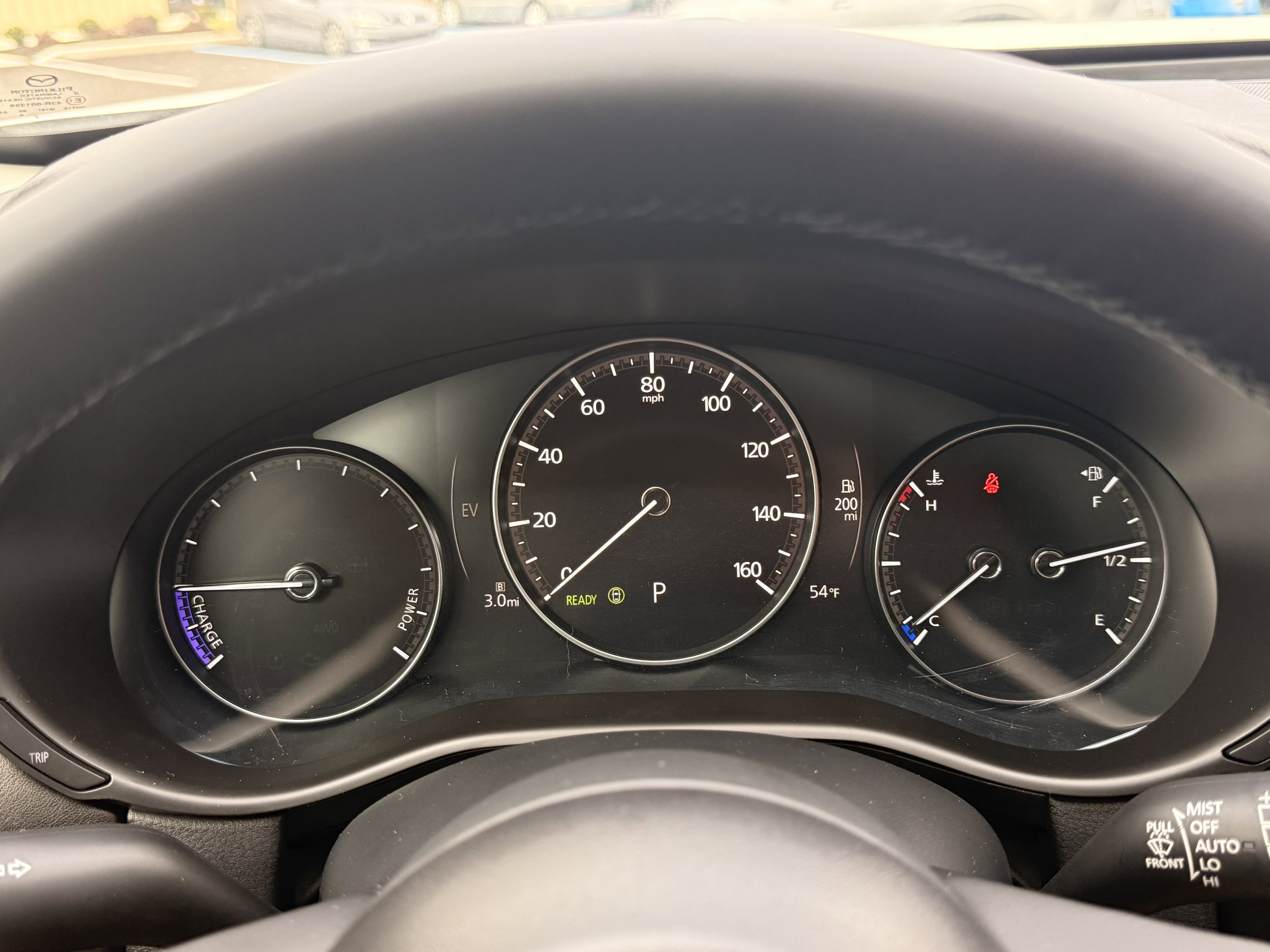 New 2026 Wind Chill Pearl Mazda Premium AWD image 27