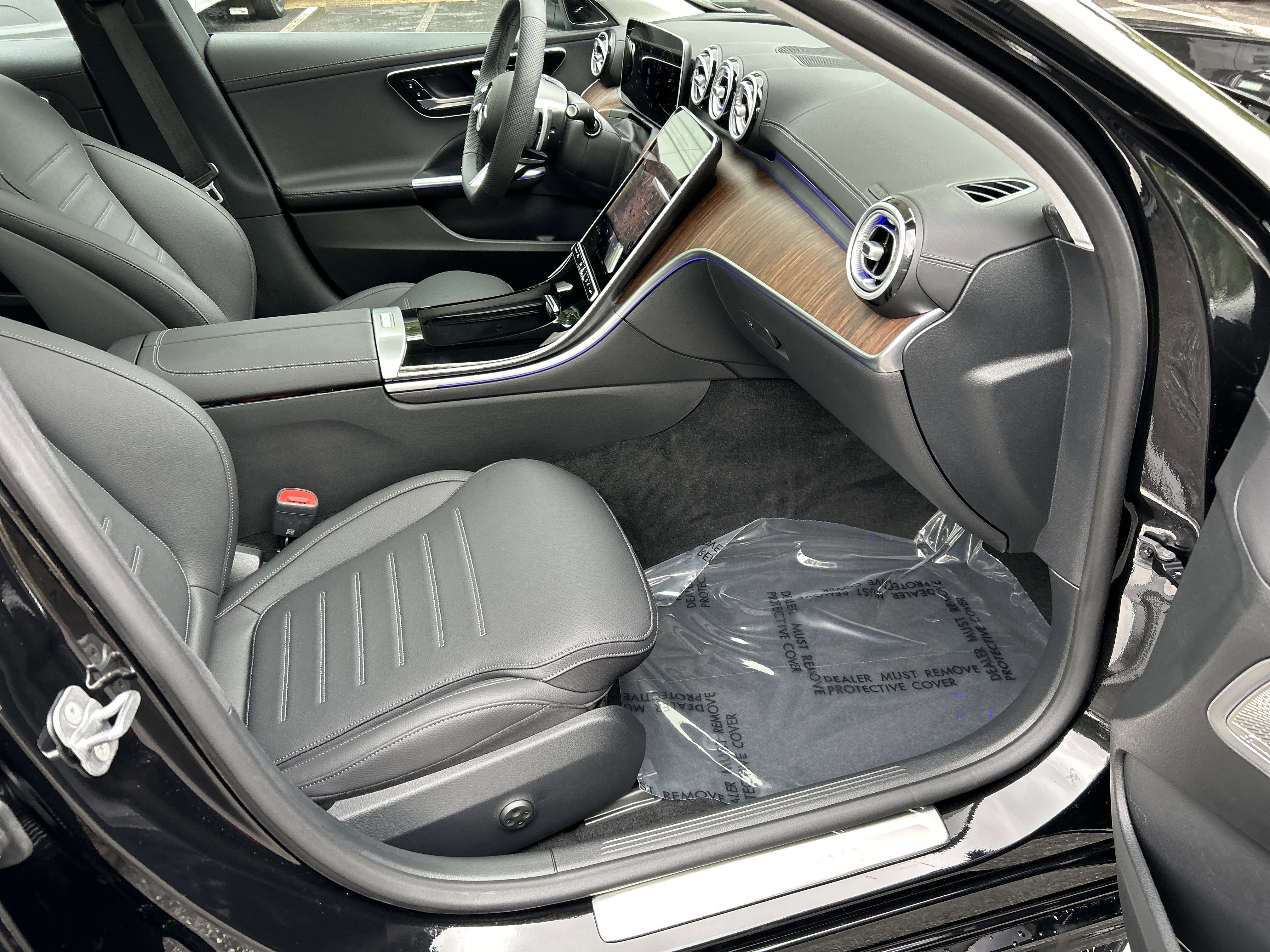 New 2026 Obsidian Black Metallic Mercedes-Benz C 300 Sedan image 43