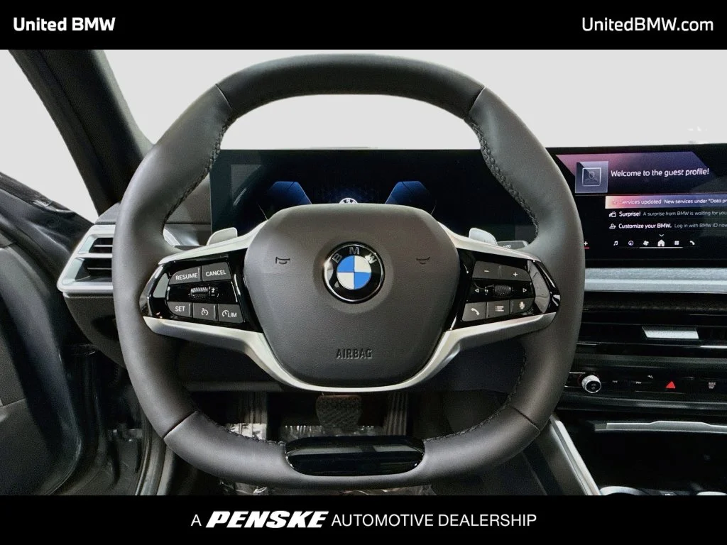 Used 2026 Skyscraper Grey Metallic BMW 330i image 6