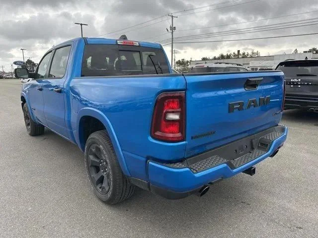 New 2026 Hydro Blue Pearl-Coat Exterior Paint RAM BIG HORN image 5