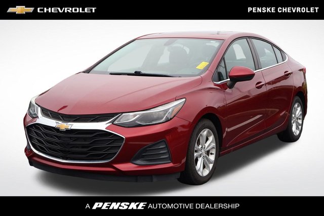 2019|Chevrolet|Cruze|LT|4D Sedan
