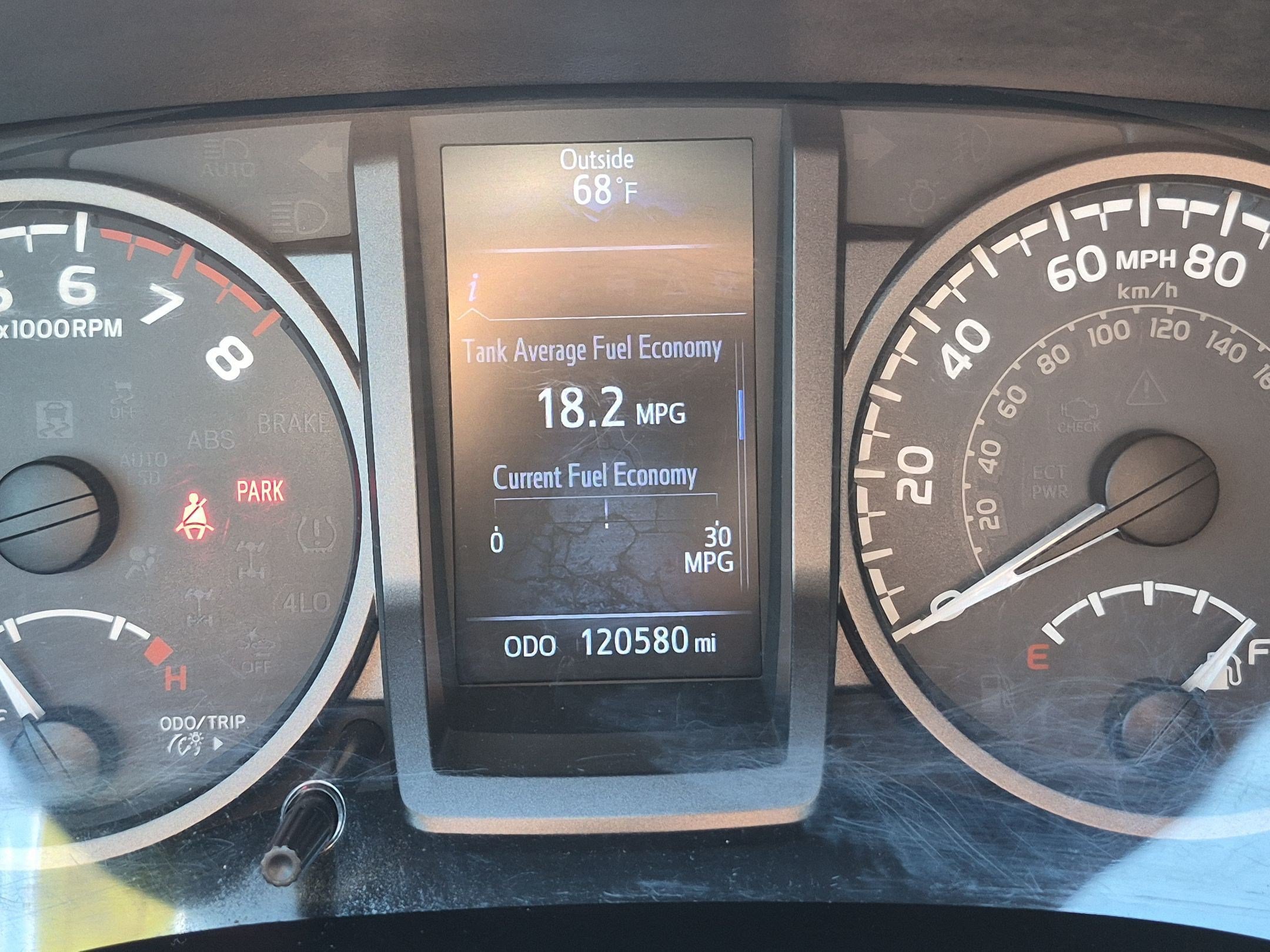 Used 2019 Cement Toyota TRD Off Road image 15