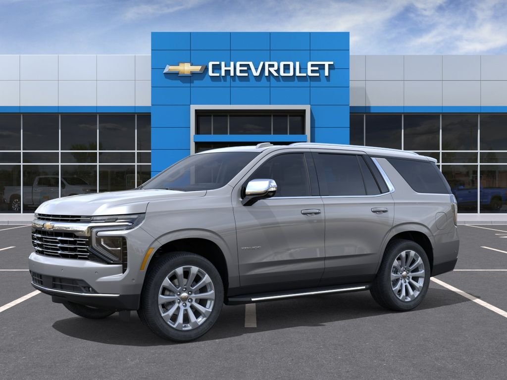 New 2026 Sterling Gray Metallic Chevrolet Premier image 3