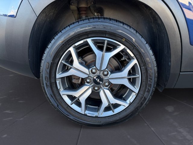 Used 2023 Blue Kia EX image 46