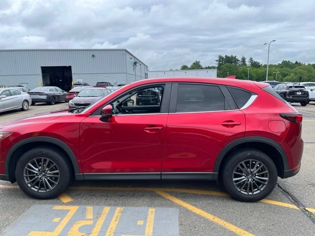 Used 2021 Soul Red Crystal Metallic Mazda Touring image 6