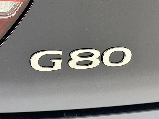 New 2025 Genesis G80 2.5T