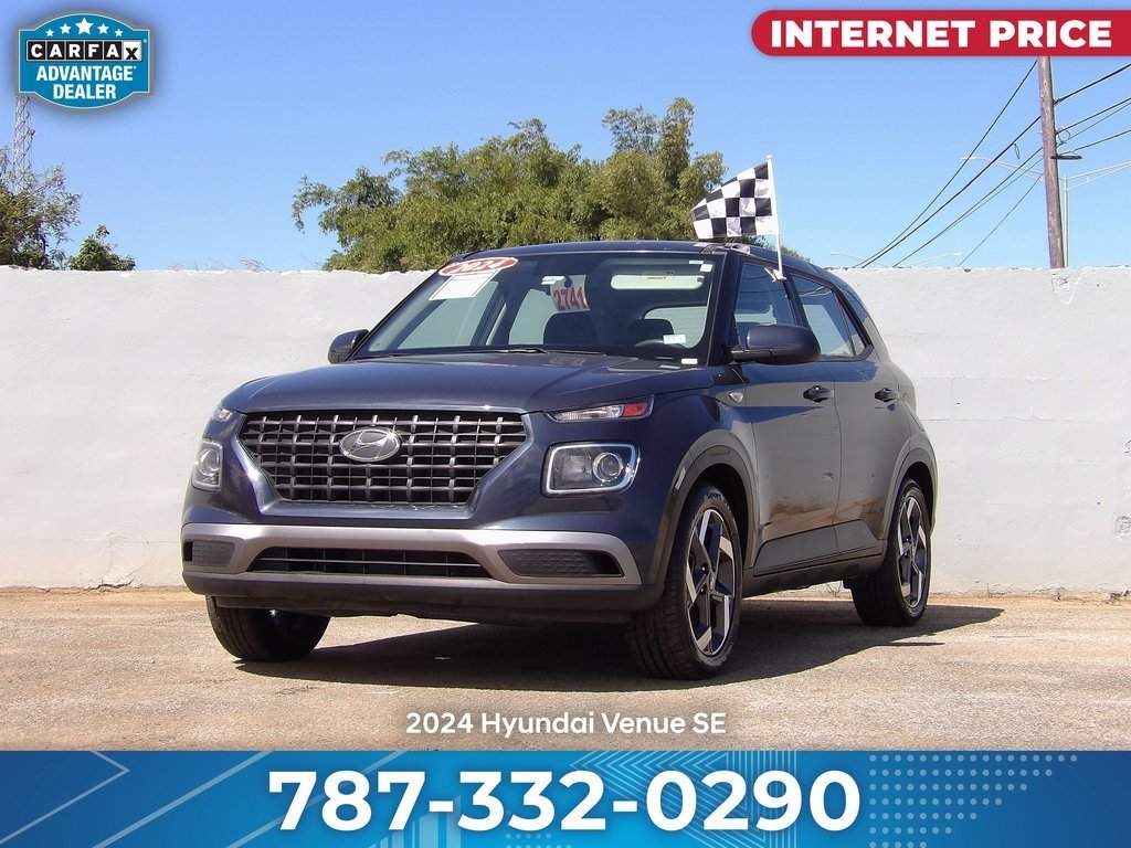 2024 Hyundai Venue SE