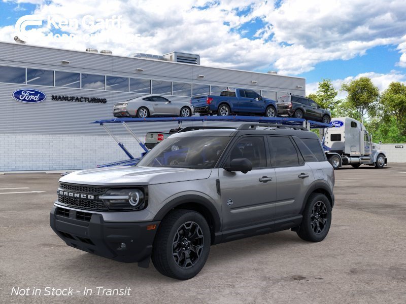 New 2026 Carbonized Gray Metallic Ford Outer Banks image 1