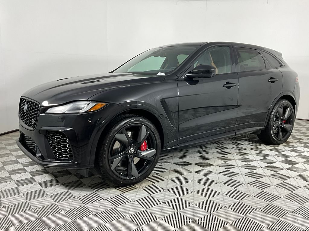 2026 Jaguar F-Pace SVR