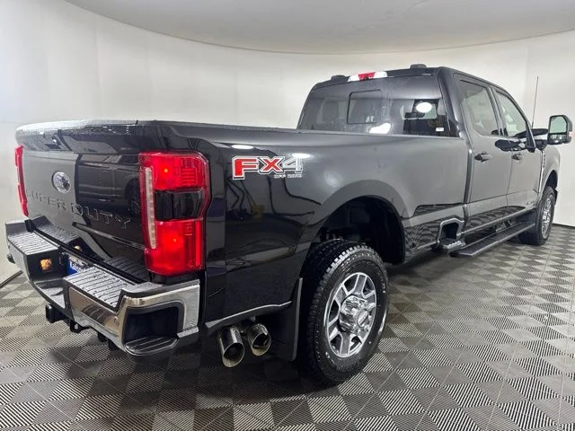 New 2026 Agate Black Metallic Ford Lariat image 5
