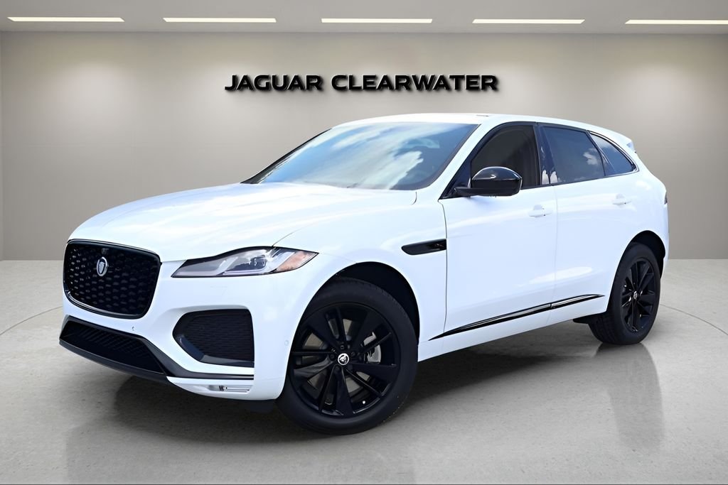 2026 Jaguar F-Pace