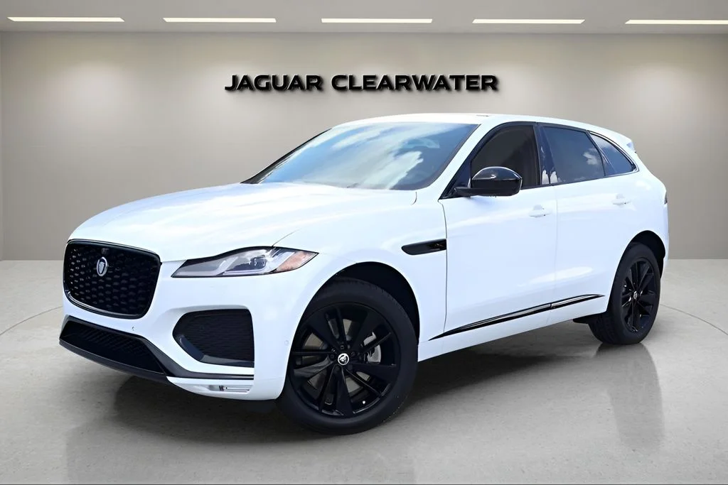 2026 Jaguar F-Pace