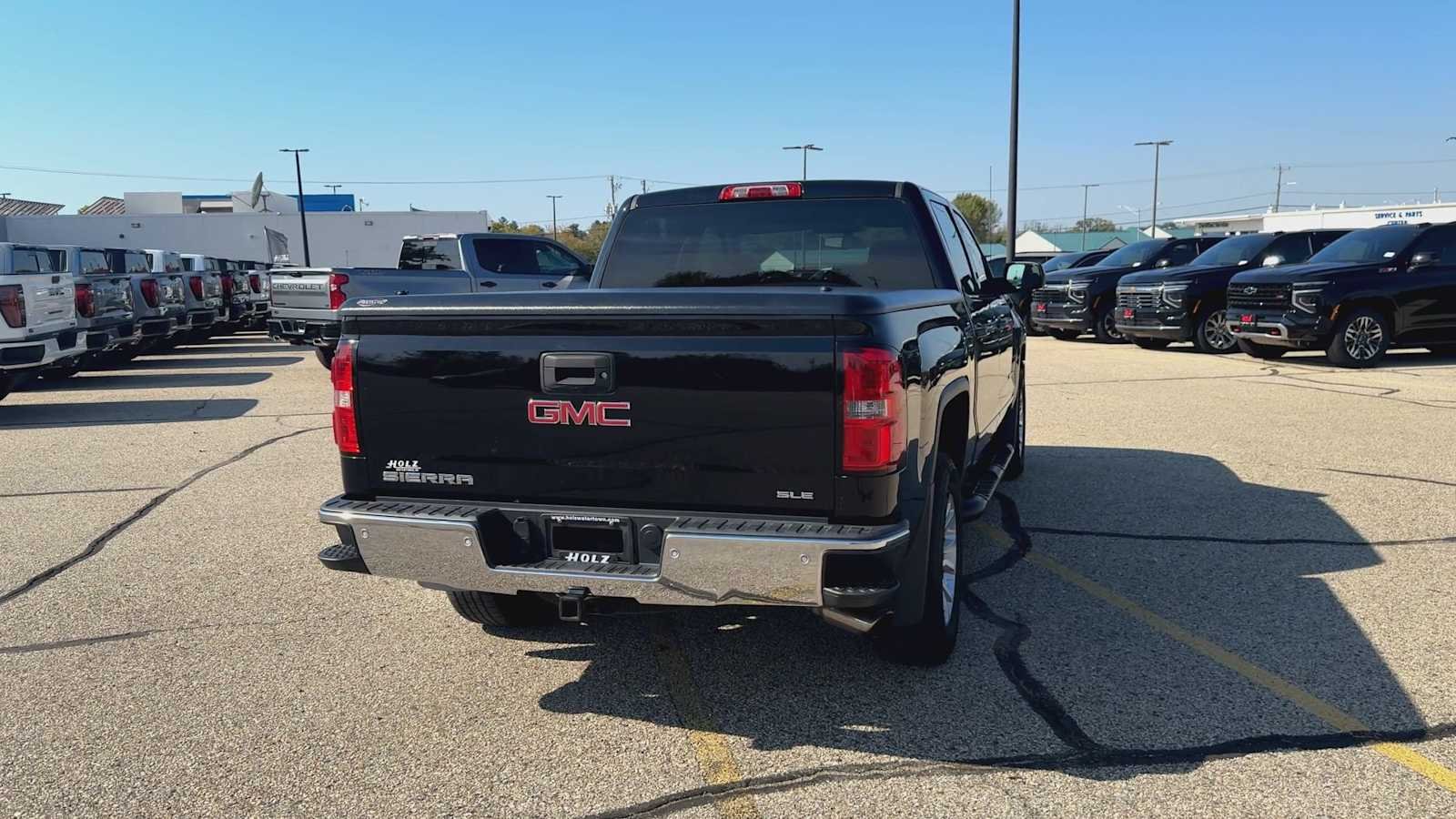 2016 GMC Sierra 1500 SLE - Photo 8