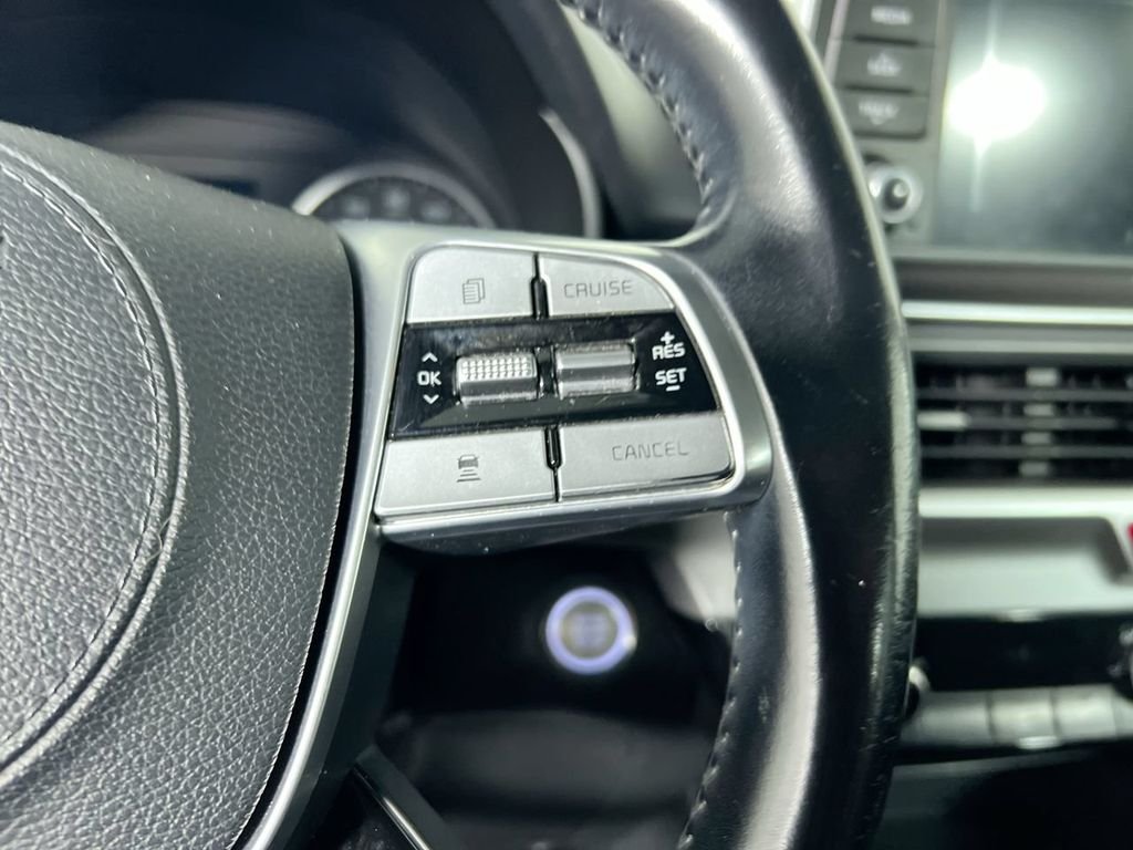 Used 2020 Gray Kia LX image 13